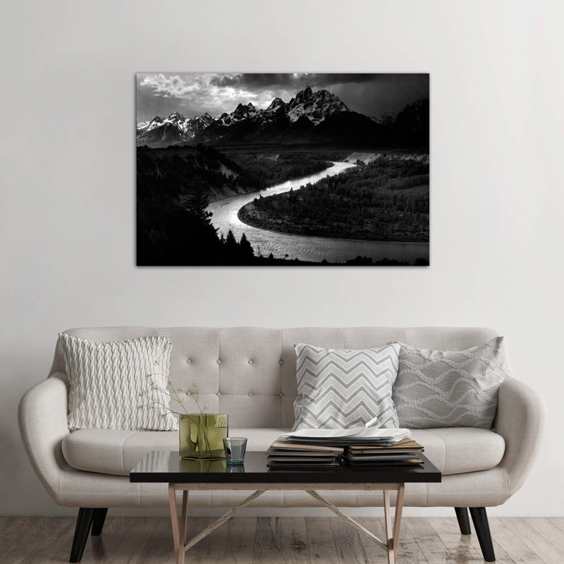 Ansel Adams - Wrapped Canvas Print, 152.5 cm H x 101.5 cm W