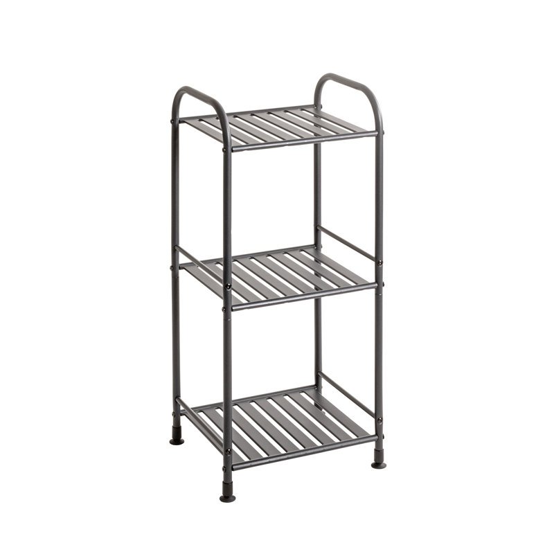 33cm W Metal Storage Rack, 78"H x 33"W x 28"D