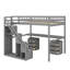 Lit mezzanine amélioré avec bureau et barre lumineuse illuminée-1742512593-1742512598