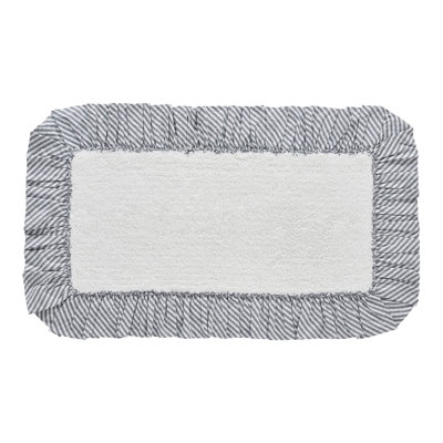 Sawyer Mill 100% Cotton Non-Slip Bath Rug