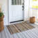 Maestas Washable Stain Resistant Indoor / Outdoor Area Rug 