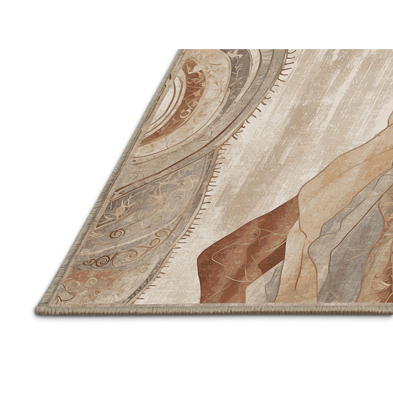 Tapis Arid Bloom, Rectangulaire 2 pi x 3 pi