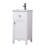Alessandro 16.38'' Single Bathroom Vanity with Ceramic Top-36892467