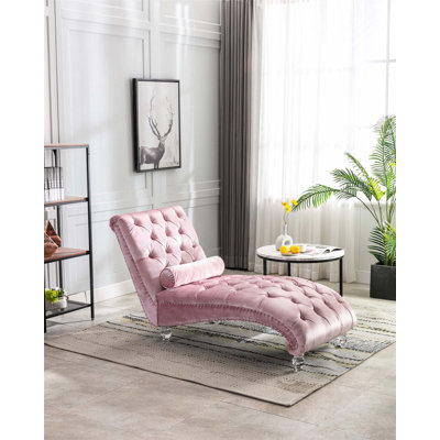 Chaise longue rembourrée Daria
