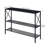 Console Table, 3 Tier Entryway Table, Hallway Table, Narrow Sofa Table With Shelves, Display Side Table-910810781