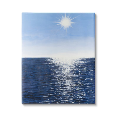 «Summer Sunlight Ocean Reflection Floater» par Michael Willett