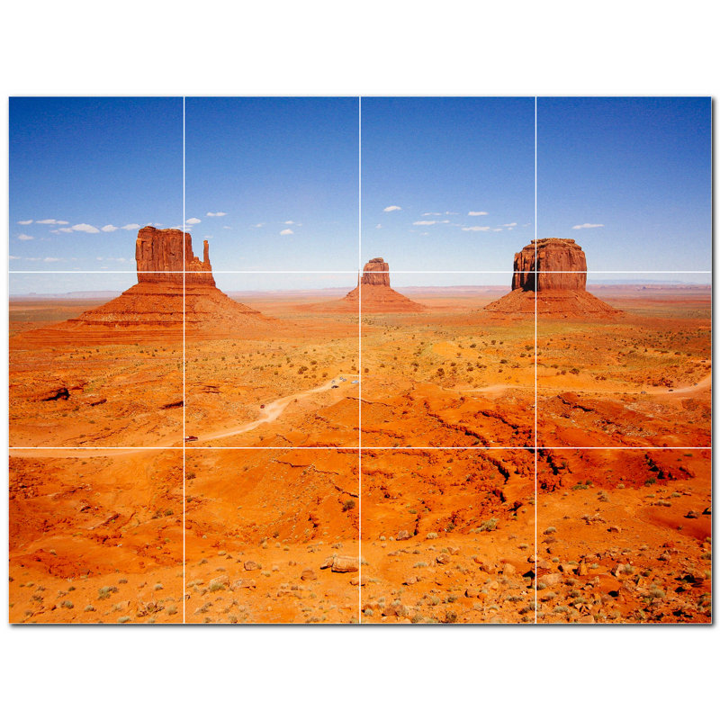 Célèbre lieux photo 8 x 8