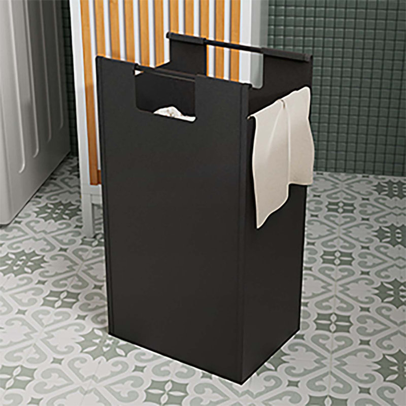 Side Cabinet With Removable Hamper