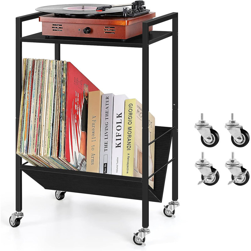 25.98 " H Media Shelves