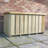 127cm W x 56cm D Wood Log Store