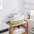 3 Pack Storage Basket For Shelves, Boho Cotton Rope Storage Bins With Heavy Tassel, Shelf Baskets Large Woven Baskets For Organizing, Cube Organizer Bins, Baby Laundry Basket For Clothes, Toys-28507692