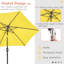 Parasol de marché 7,5 pi Blaise-374005768