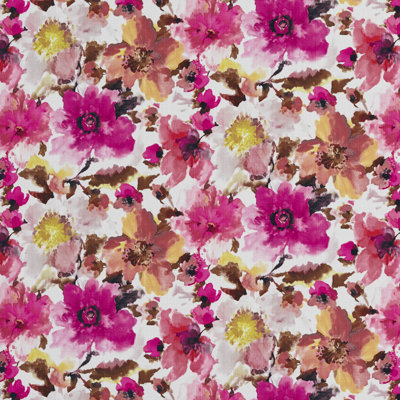 Tissu à imprimé floral