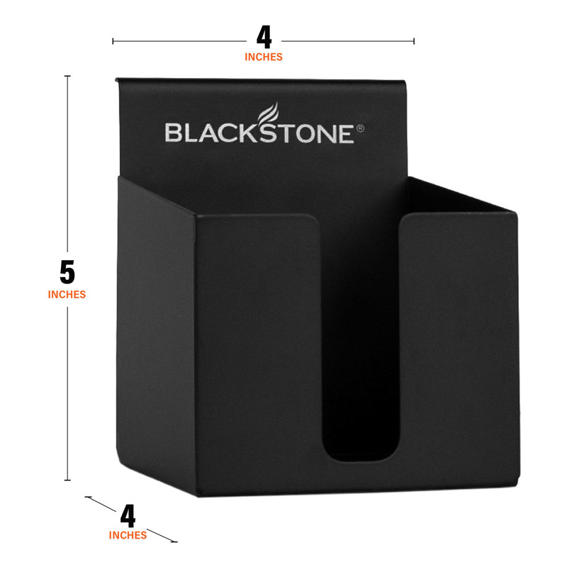 Blackstone Side Shelf Cup Holder for Griddles with Accessory Rail System
