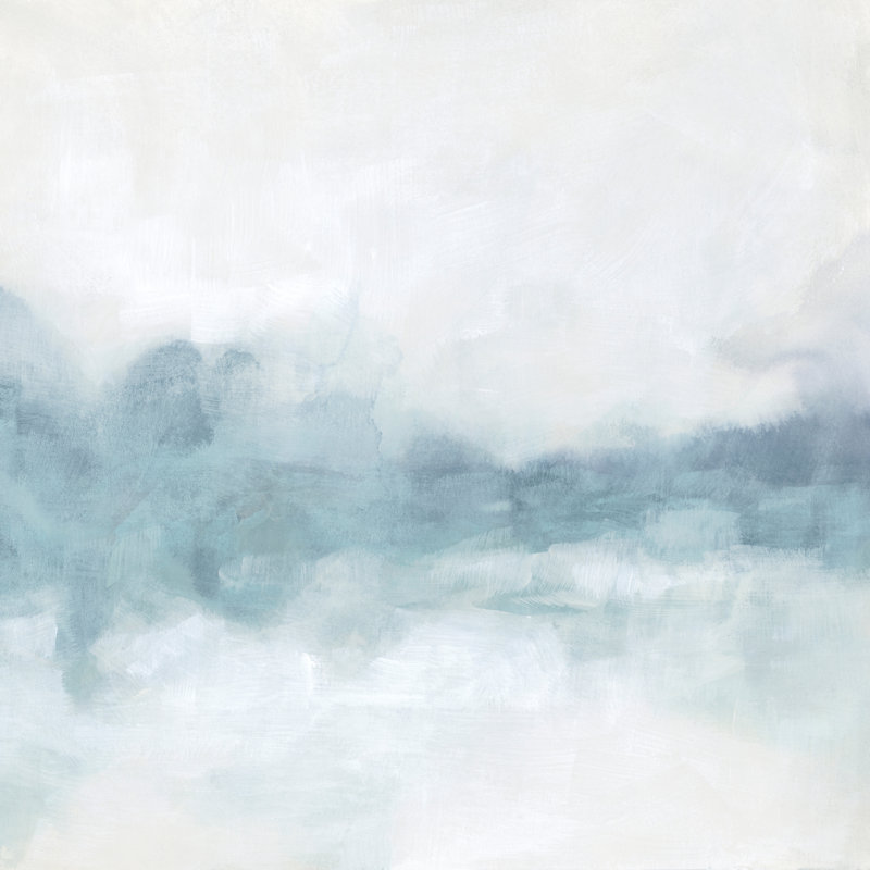 Ermila Moody Blue Mist I par June Erica Vess, l 36 po x H 36 po