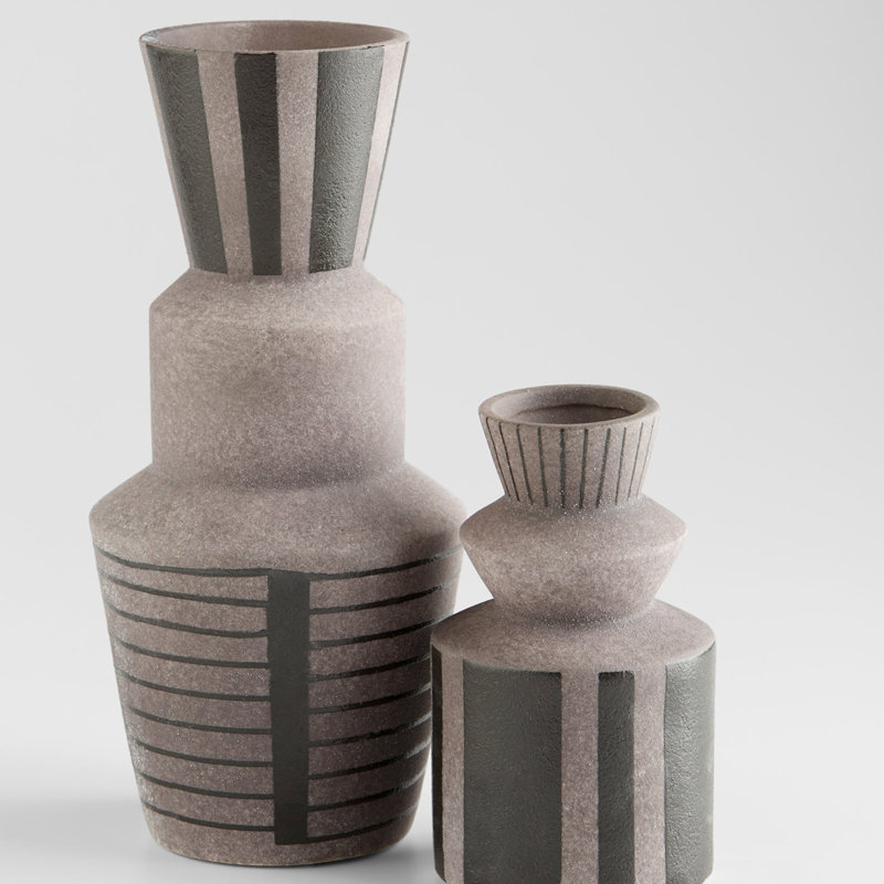 Erebus Handcrafted Ceramic Table Vase