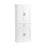 Versatile Bathroom Storage Cabinet With Multiple Compartments And Adjustable Shelf-2141664296