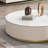Modern Light Luxury Round Tea Table Combination