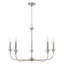 Lustre classique à 5 lumières de style bougie Kirtus-1289684457