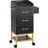 34.25'' H x 21.06'' W Utility Cart