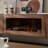 Nordic style solid wood TV cabinet-107238147