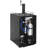 VEVOR 5.7 cu. ft. Single Tap Half Barrel (Full Size) and Quarter Barrel Freestanding Kegerator with Door Lock and Adjustable Temperature for Commercial Use