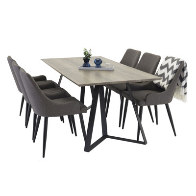 Dallas 6 -Person Dining Set