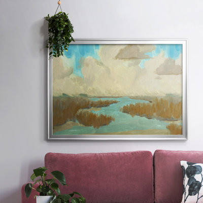«Fripp Island Water I», reproduction d'art sur toile