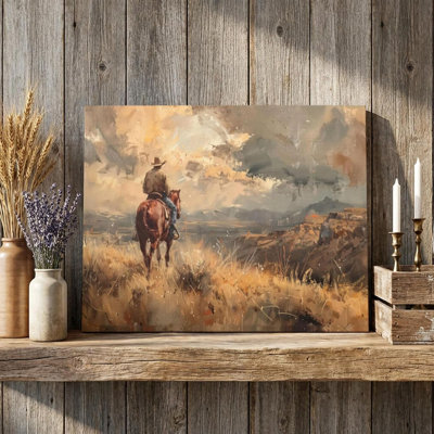 Wrapped Canvas Print