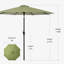 Parasol de marché 9 pi Lagunitas-930584894
