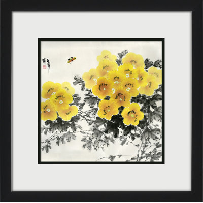 Asian Botanical II Painting