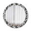 Huldar Glass Flat Wall Mirror