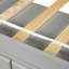 Lit plateforme simple 6 tiroirs Tirto-54420740