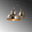 Stylish Gold Wall Lamp, Glam Scandinavian Design, 8.0 x 10.6 x 9.4 inches | Durable Metal Body, E27 Socket (Max 40W), IP20 Rated | Perfect for Living Room, Bedroom, and Hallway Lighting, Elegant Home Decor-1303067925