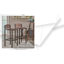 Tabouret 30 "en bois massif Buterbaugh