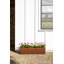 Boîte à fleurs rectangulaire 9 po Corten Steel Series-20569363