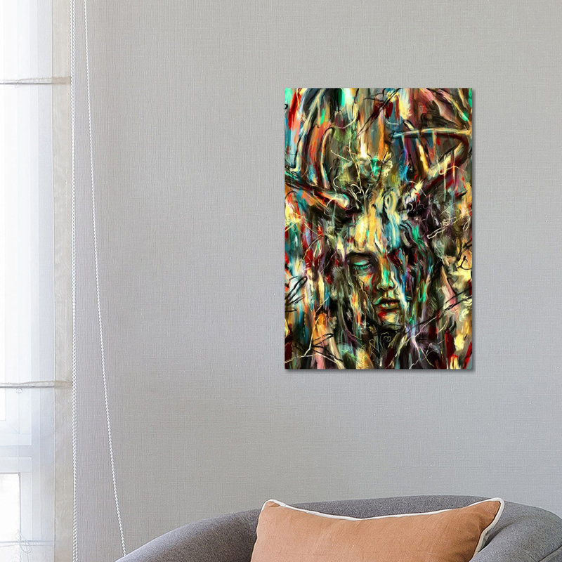 Villain 1 Piece Wrapped Canvas Wall Art, 66.04 cm H x 45.72 cm W x 1.91 cm D