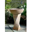 Plainsboro Natural Stone Fountain Birdbath