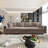 Compression Sofas, 102.4 Inch Corduroy Modern Cloud Couch for Home