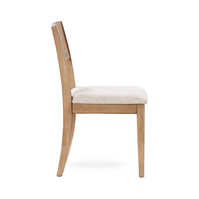 Vienna Set Of 2 Reclaimed Pine Wood Dining Chairs