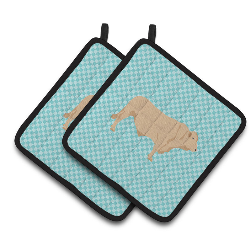 Caroline's Treasures Polyester Potholder