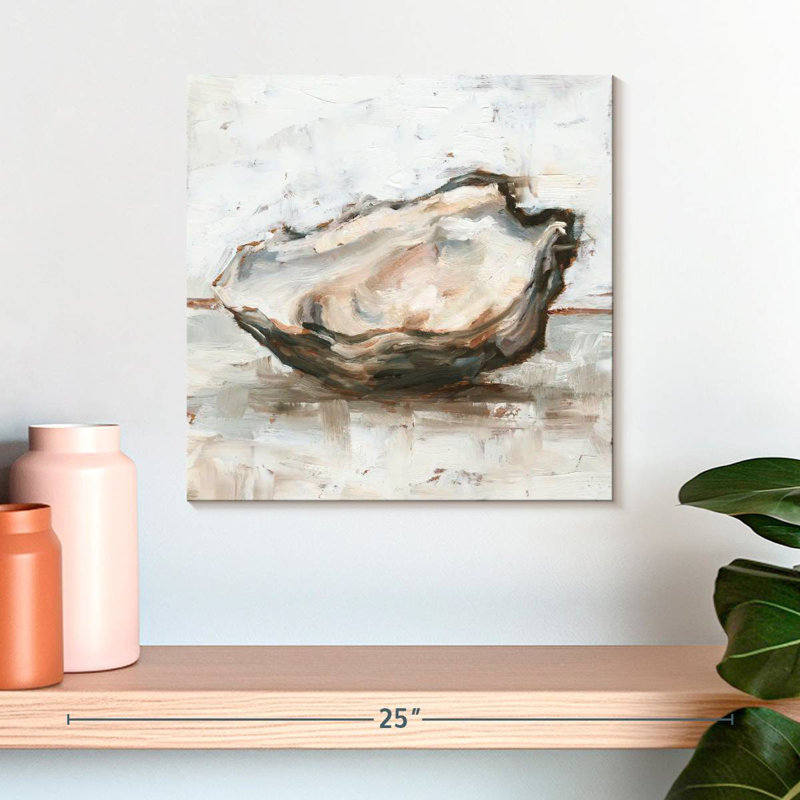 Yarlin Oyster Study I, H 16 po x l 16 po