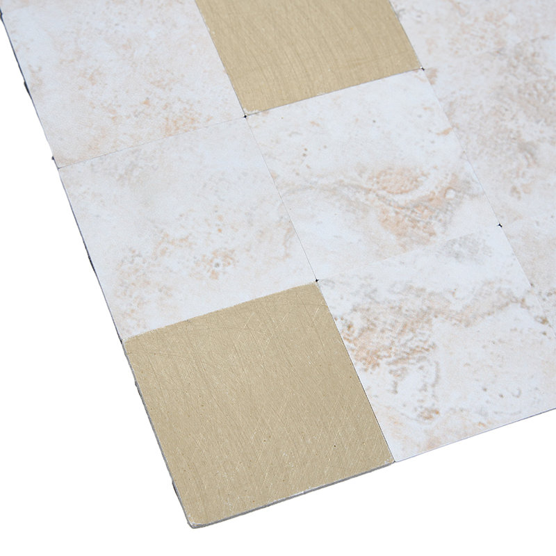 No Subject Wall Decals, Beige/Gold