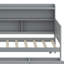 Daybed With 3 Drawers, USB Ports And Desk-426806447