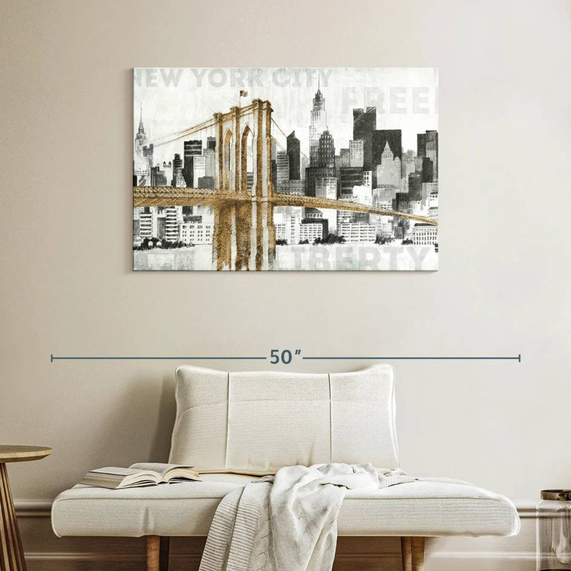 Hannes, New York, horizon I, H 26 po x l 39 po