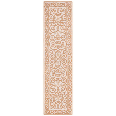 Bissette Hand Hooked Wool Pile Oriental Rug