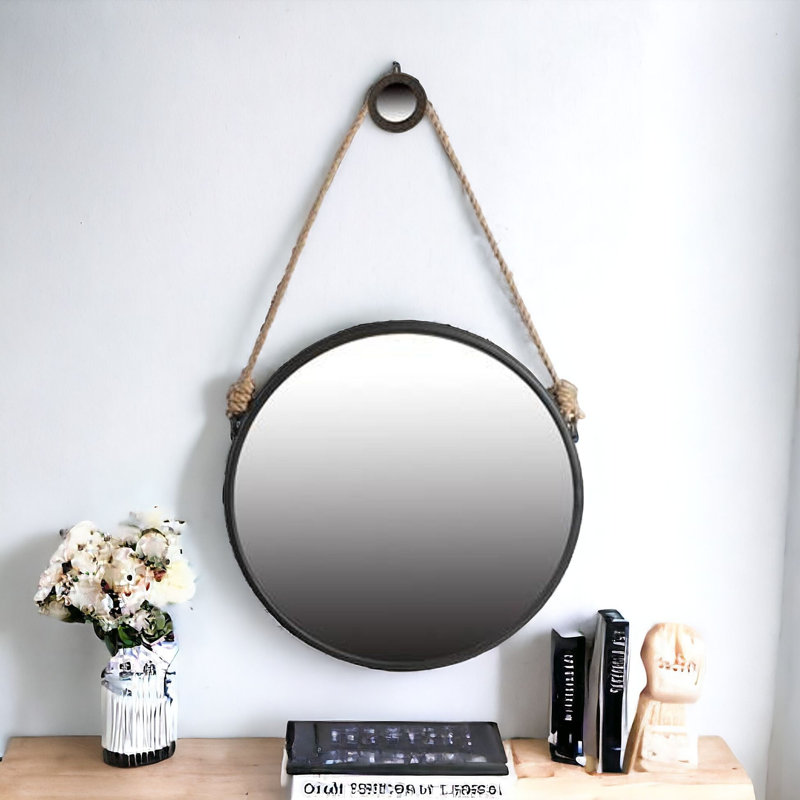 Miroir d'appoint mural 30 po