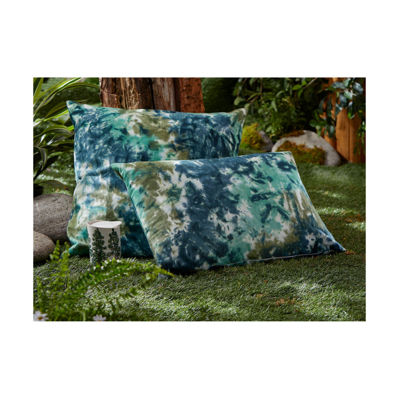 Tie Dye Lumbar Pillow