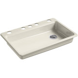 Riverby® 33" L x 22" W Undermount Single Bowl Kitchen Sink