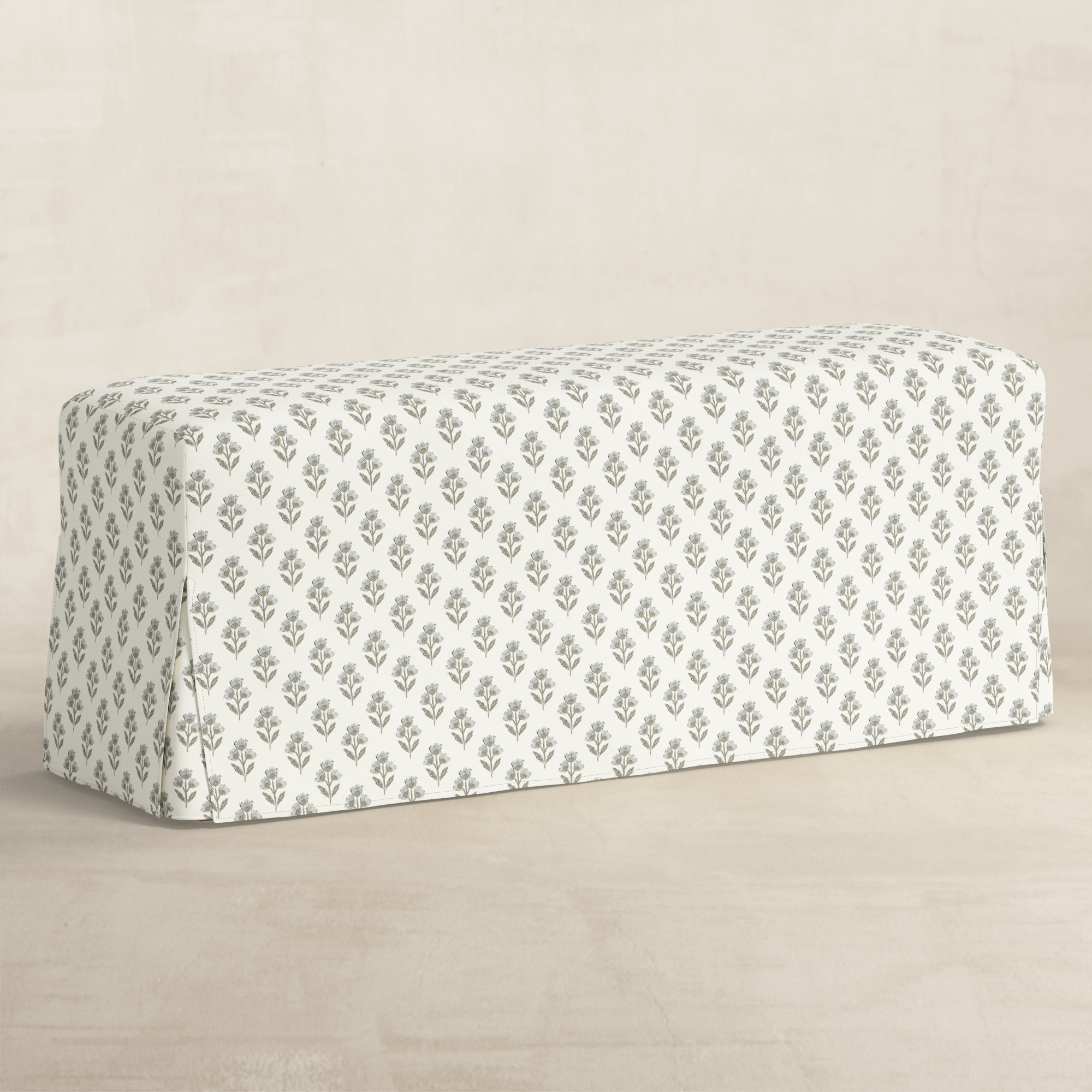 Bench, Flint Floral